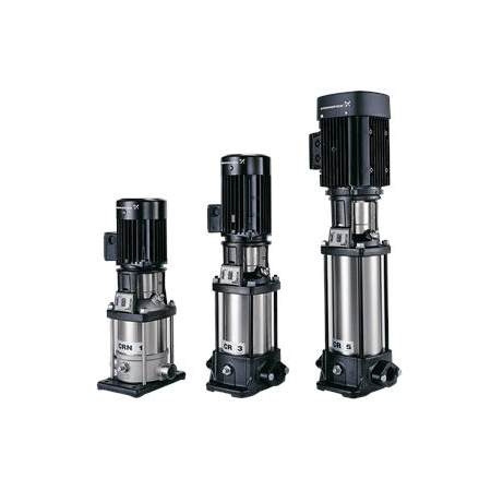Вертикальный многоступенчатый центробежный насос Grundfos CR 1S-10 A-A-A-E-HQQE артикул 96515560 – фото внешнего вида