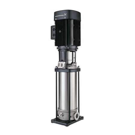 Вертикальный многоступенчатый центробежный насос Grundfos CRN 1S-36 A-FGJ-A-V-HQQV артикул 96515959 – фото внешнего вида
