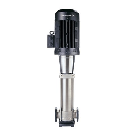 Вертикальный многоступенчатый центробежный насос Grundfos CRN 45-1 A-F-A-E-HQQE артикул 96123117 – фото внешнего вида