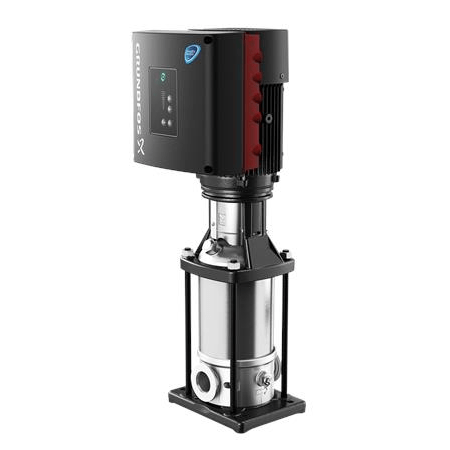 Вертикальный многоступенчатый центробежный насос Grundfos CRNE 1-23 HS HS-P-GI-E-HQQE артикул 96464893 – фото внешнего вида