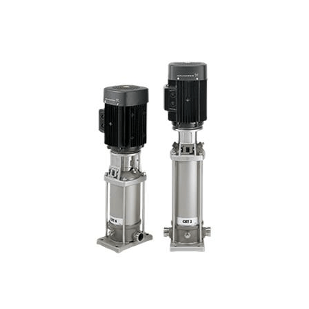 Вертикальный многоступенчатый центробежный насос Grundfos CRT 4-12 A-P-A-E-AUUE артикул 96100930 – фото внешнего вида