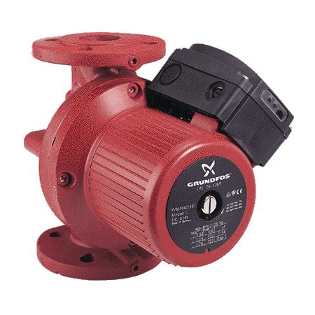 Циркуляционный насос с мокрым ротором Grundfos UPS 32-60 F B артикул 96401797 – фото внешнего вида