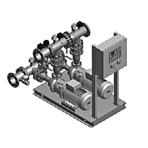 Фото насосной станции для пожаротушения Wilo CO-2 BL 40/220-11/2/SK-FFS-S-R